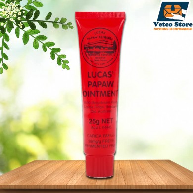 Lucas' Papaw ointment - Kem Dưỡng Da Đu Đủ Đa Công Dụng Tuýp 25g